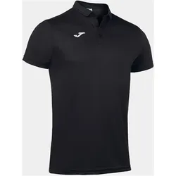 JOMA Hobby Poloshirt Kinder 100 - schwarz 104