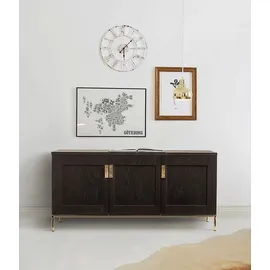 WoodMan Parlan 150 x 75 x 44 cm Dunkelbraun