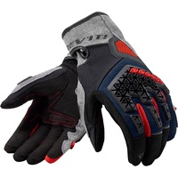 RevIt! Revit Mangrove, Handschuhe - Schwarz/Grau/Blau/Rot - L