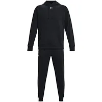 Under Armour Rival Fleece Trainingsanzug Herren 001 black/white L