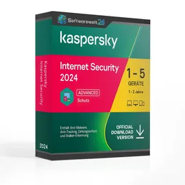 Kaspersky Lab Internet Security 2019 3 Geräte ESD DE Win Mac Android iOS