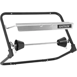 Rollen-Wandhalter - schwarz