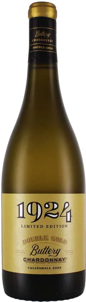 Gnarly Head 2023 Delicato Family Wines 1924 Double Gold Buttery Chardonnay 2023 Chardonnay USA