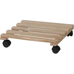 Siena Garden Sienna Garden Holz-Rolluntersetzer 35 x 35 cm, natur