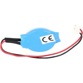 AccuCell Acer Travelmate 240 BackUp CMOS Batterie mit Kabel und Stecker