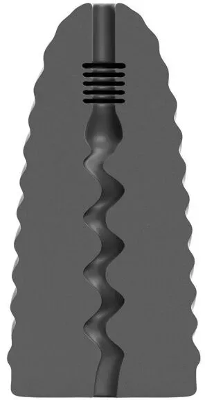 ALL BLACK - MASTURBATOR-LOOP-MODELL 1