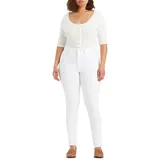 Levi's 721TM High Rise Skinny Jeans Western White 26 30
