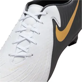 Nike Phantom GX 2 Academy MG weiß/metallic gold coin/schwarz 44,5