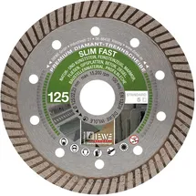 DIEWE WHEELS Diamanttrennscheibe SlimFast Ø 115 mm