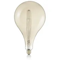 Home4Living LED-Leuchtmittel Filament E27 Tropfen Ø 18cm 7W Beleuchtung