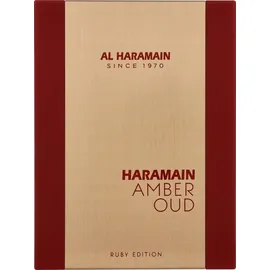 Al Haramain Amber Oud Ruby Edition Eau de Parfum 60 ml