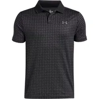 Under Armour Matchplay Printed Polo schwarz M