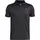 Under Armour Performance Printed Poloshirt Jungen 004 - black/castlerock/castlerock M (137-149 cm)