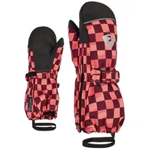 Ziener Lanup As Fausthandschuhe - Chessboard Print - 3 Jahre