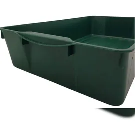 Buri Profi Gärtnerbox 58 x 32 x 11 cm Grün