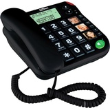 Maxcom KXT480 Analoges Telefon Anrufer-Identifikation Weiß