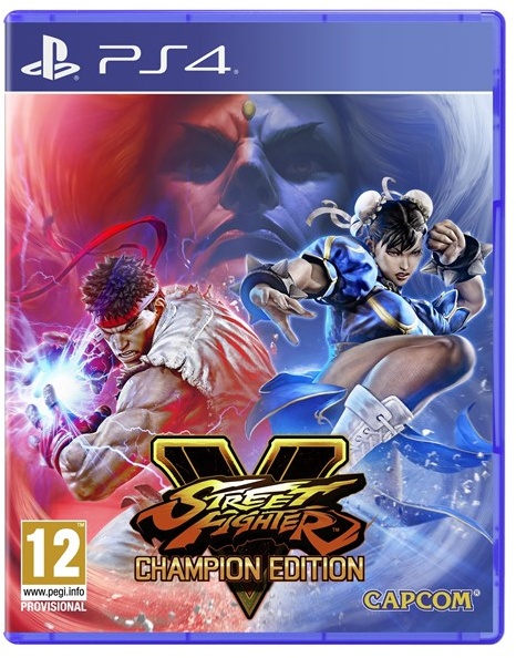 Street Fighter V: Champions Edition - Sony PlayStation 4 - Action - PEGI 12