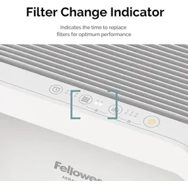 Fellowes AeraMax SE Weiß
