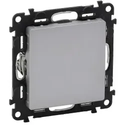 Legrand 755182 Valena Life Blindabdeckung Farbe: Aluminium 1