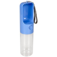DUVO+ Futterbehälter Wasserflasche blau
