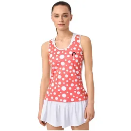 Head Racket Spirit Ii ärmelloses T-shirt - Grapefruit / Pri - L