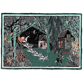 Gerstenberg Verlag Winternacht im Wald Adventskalender