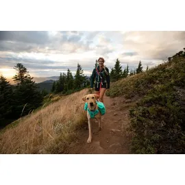 Ruffwear Front Range Hunderucksack Aurora Teal XS