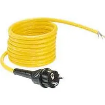 GIFAS Electric 203682 Strom Anschlusskabel Gelb 10m
