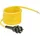 GIFAS Electric 203682 Strom Anschlusskabel Gelb 10m