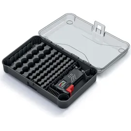 Blow Kistenberg Aufbewahrungsbox 85-tlg. schwarz