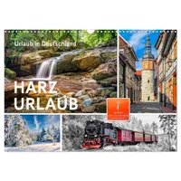 Calvendo Harz - Urlaub (Wandkalender 2026 DIN A3 quer),
