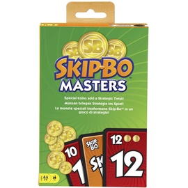 Mattel Games Skip-Bo Masters