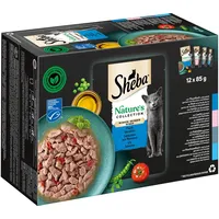 Sheba 85g Sheba Nature's Collection in Sauce isch Variation