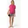 super.natural Damen Yoga Loose T-Shirt (Größe M, pink)