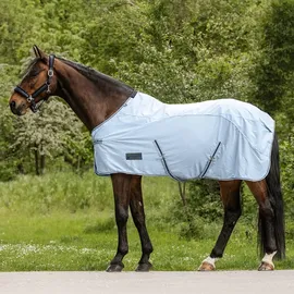 Waldhausen Regen-Fliegendecke Protect 0g 115 cm Blau/Silber