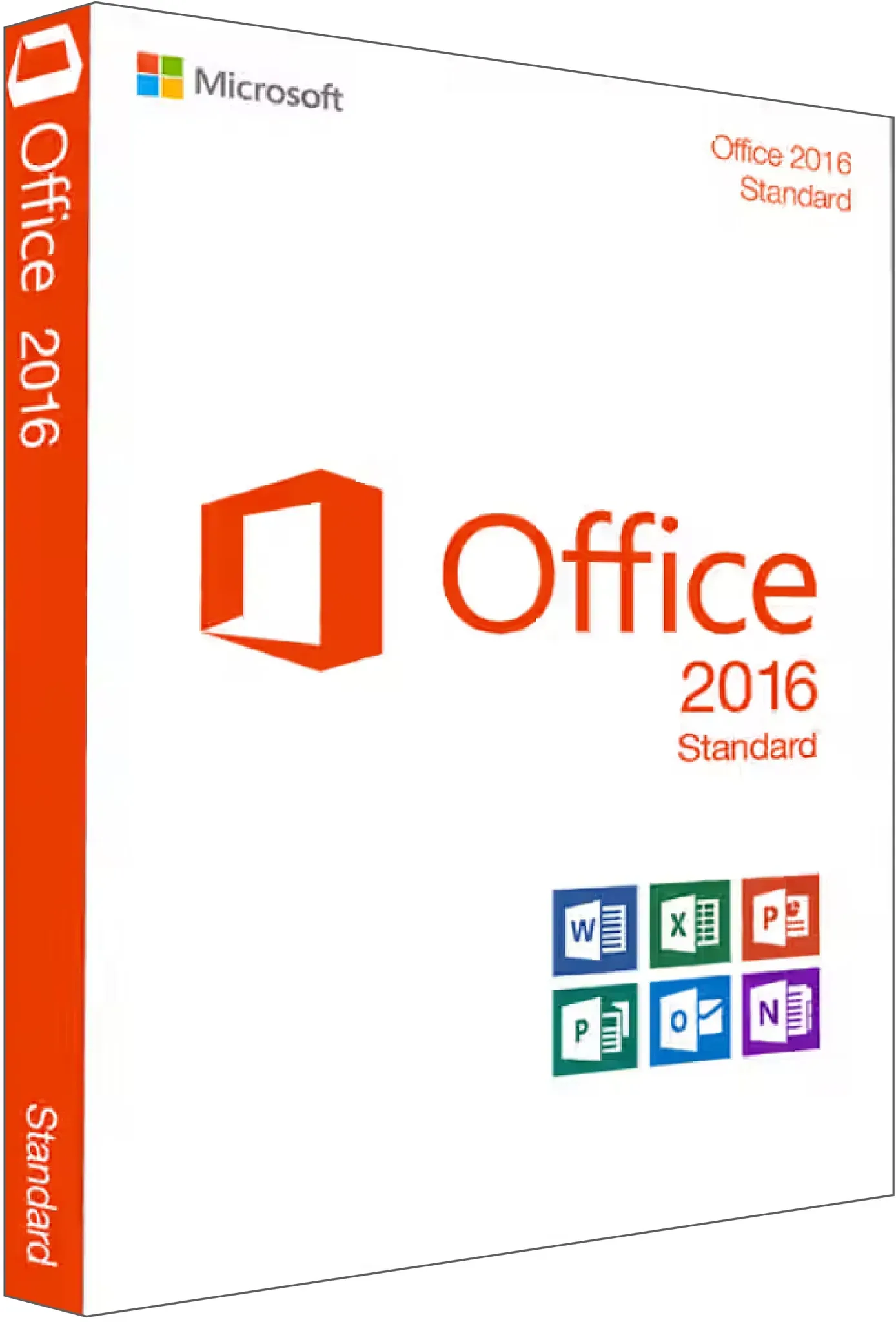 Microsoft Office 2016 Pro­fes­sio­nal