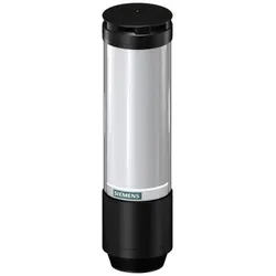 Siemens 8WD46135JH37 Elektronisch konfigurierbare Signalsäule, 9 Segmente, mit Akustik, M12-Stecker, 8-polig