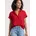Hemdbluse Rot 38