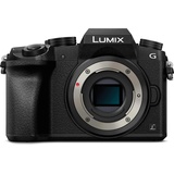 Panasonic Lumix DMC-G70W schwarz + 14-42 mm OIS + 45-150mm OIS
