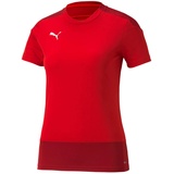 Puma Damen teamGOAL 23 Training Jersey W T-Shirt, Red-Chili Pepper, XXL