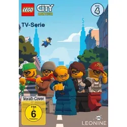 BUSCH 141278 DVD LEGO City TV 4