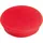 Franken Haftmagnet Magnete rot, Kunststoff Ø 2,4 x 0,63 cm, 10 St.