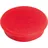 Franken Haftmagnet Magnete rot, Kunststoff Ø 2,4 x 0,63 cm, 10 St.