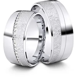 Trauringe Celle 585er Weiflgold - 3660