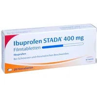Ibuprofen Stada 400 mg Filmtabletten 20 St