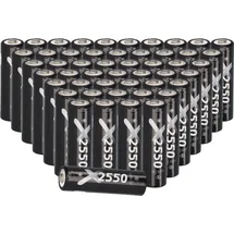 XCell Mignon Akku AA 2550 mAh 50 St.