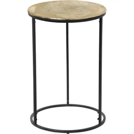 Mirrors and More Mirrors & More Beistelltisch Patty 82730279 Metall Gold