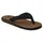 FoamLife Mully Cork Schwarz/Braun 43