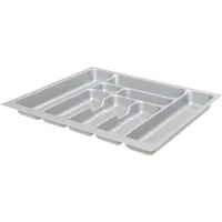 OPTIFIT Besteckeinsatz grau 60 cm Kunststoff