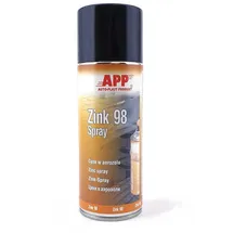 App Zinkspray 98 Dunkel Grau 0,4 l